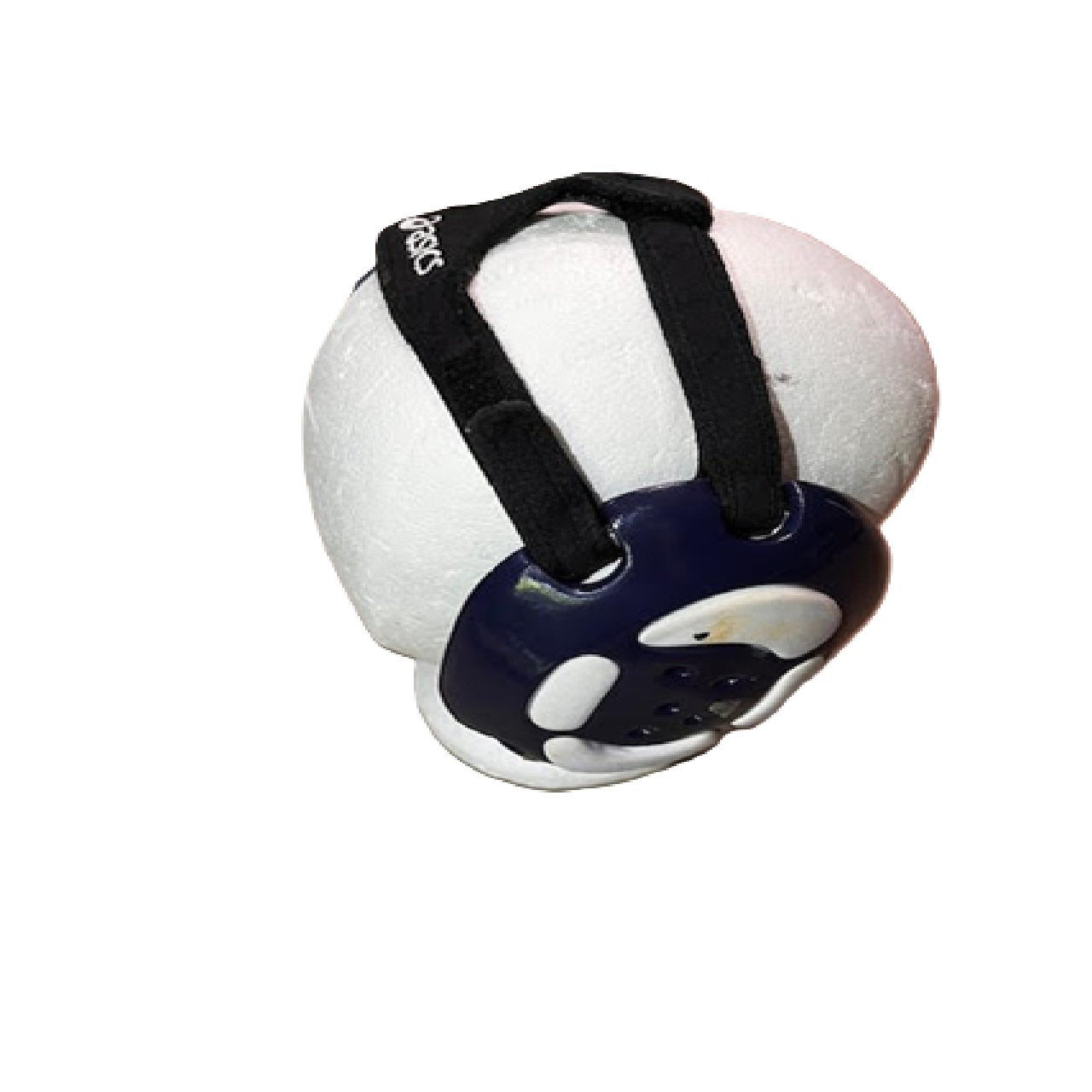 Asics Agressor Wrestling Headgear-Adult-Navy BM1