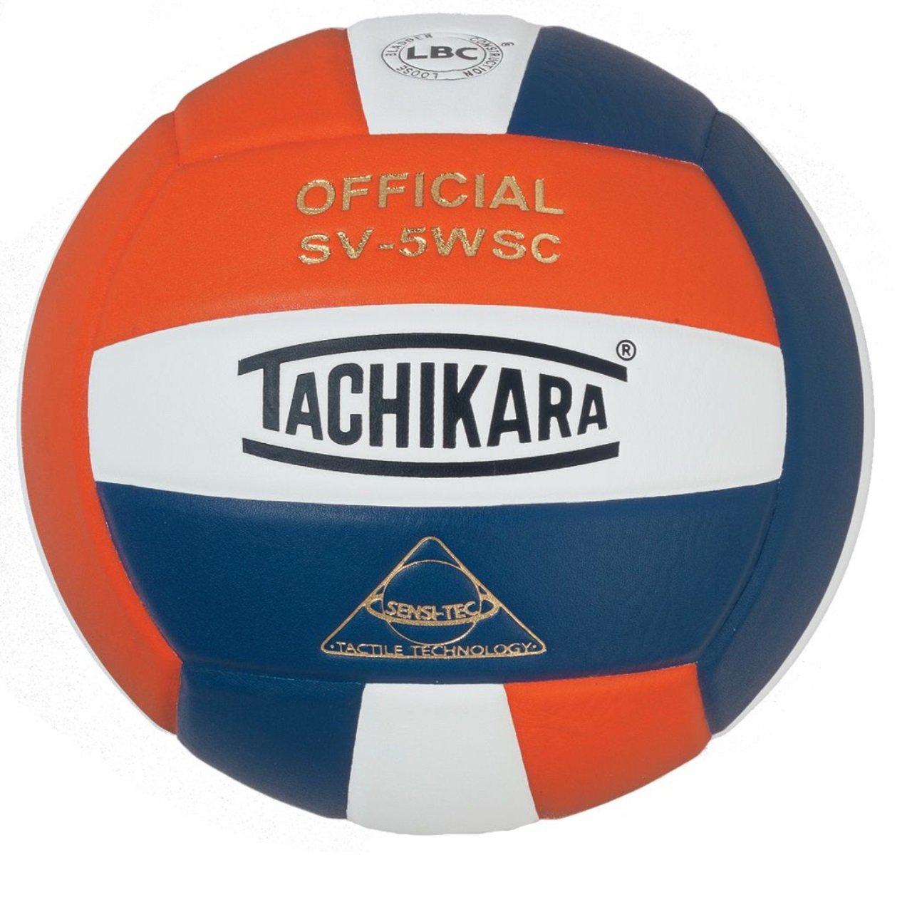 Tachikara Official Competition Volleyball SV5WC-Composite Leather NHFS Approved