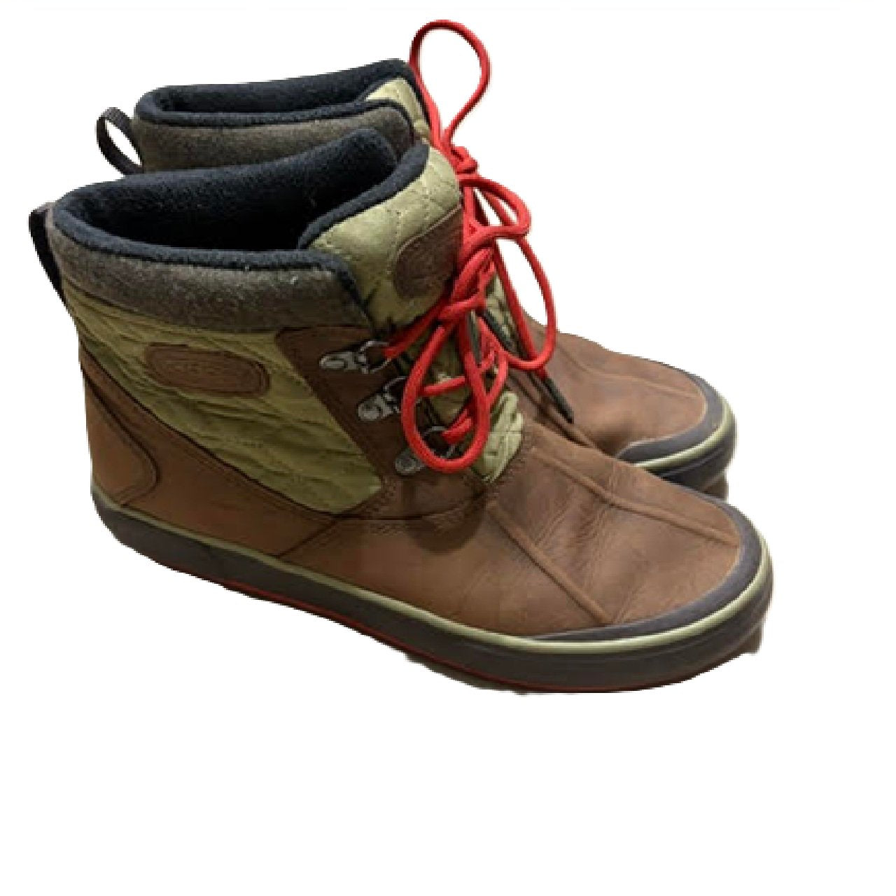 Keen Elsa II Waterproof Quilted Pac Winter Duck Boots  US 7.5