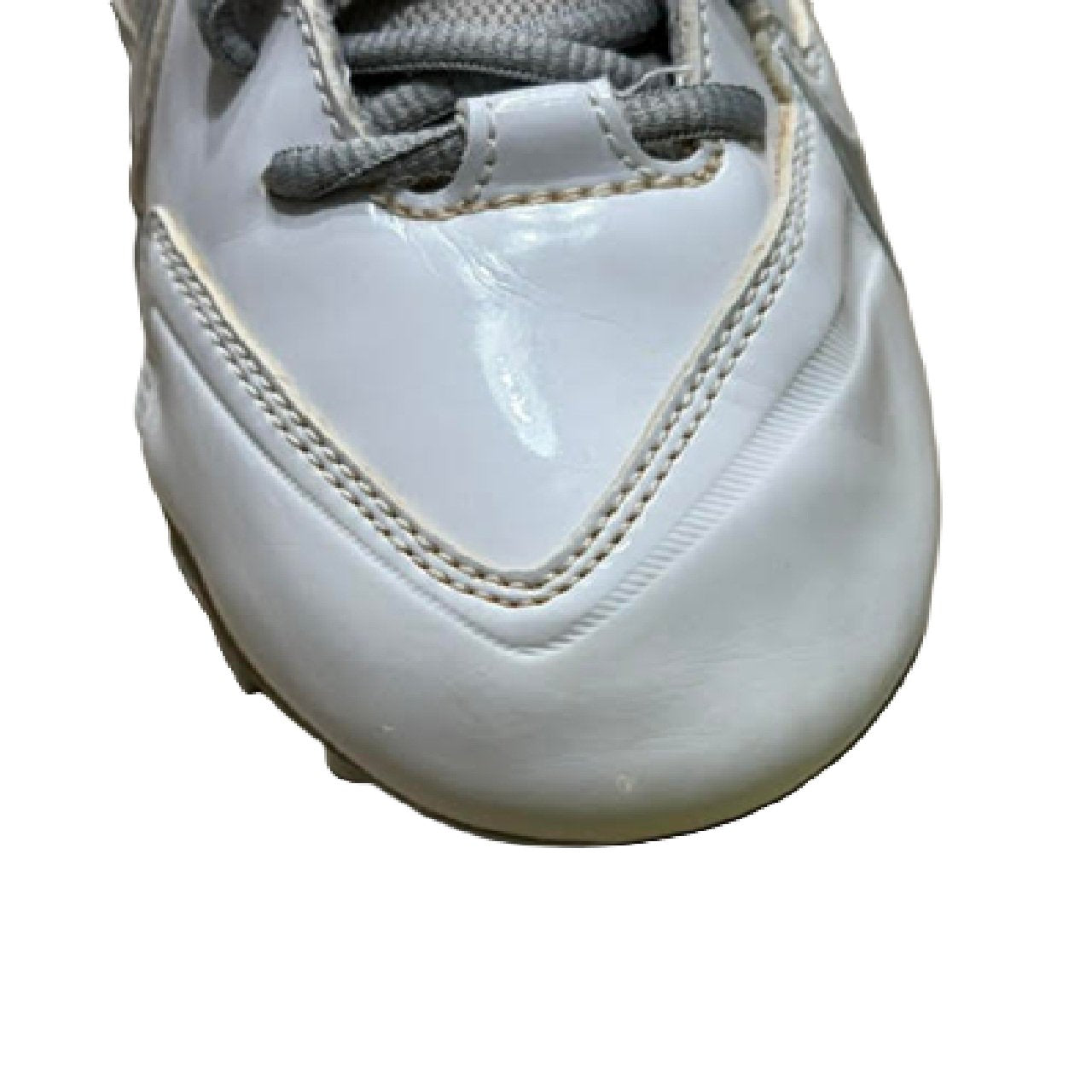 Nike Speedlax 4 Women's Lacrosse Shoe US 7 White/Silver BM1