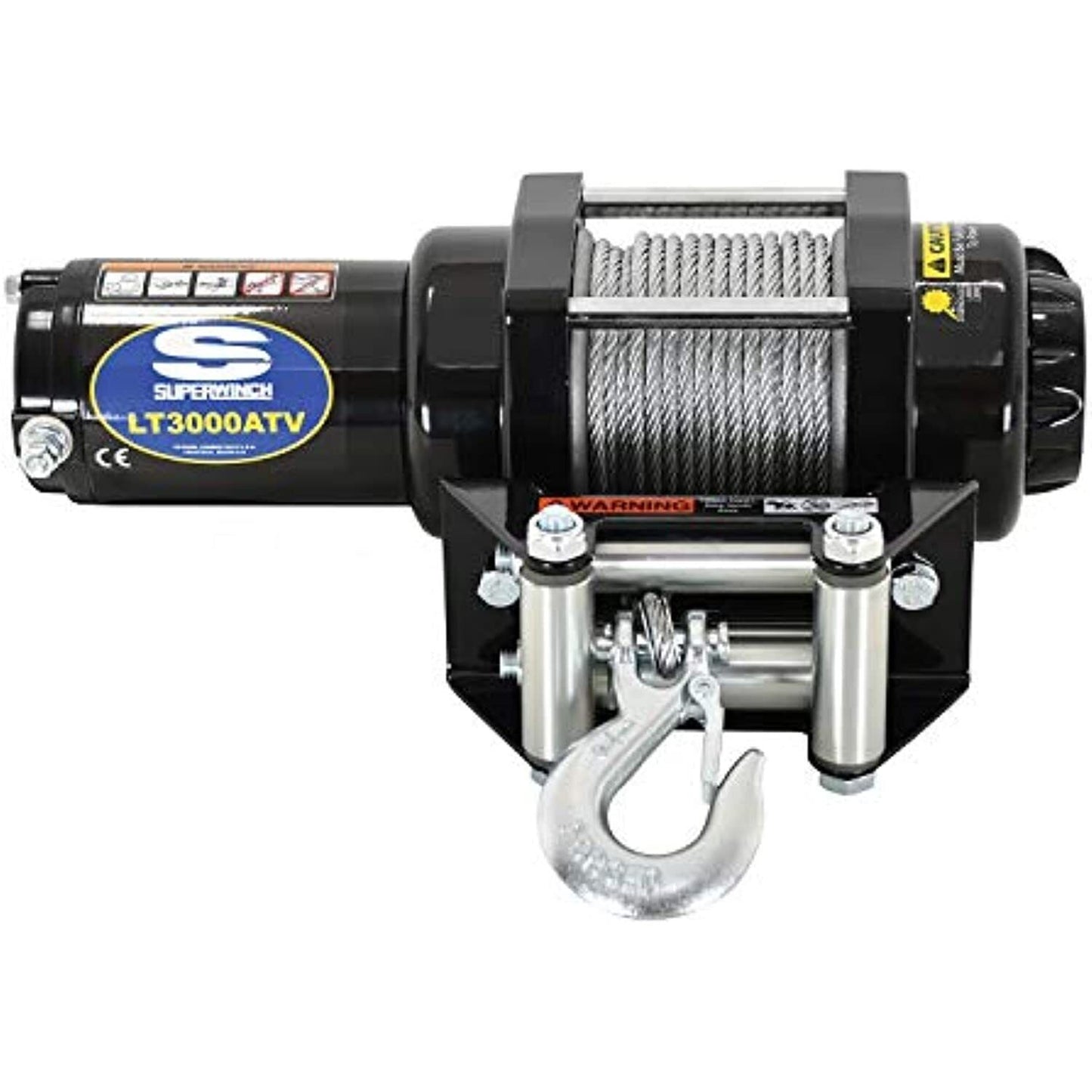 Superwinch LT Series ATV Winch |3K Pound fixed mount 1130220