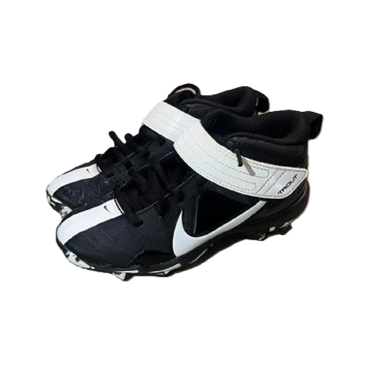 Nike Force Trout 7 Keystone Baseball Cleats Black Camo 1Y BM1