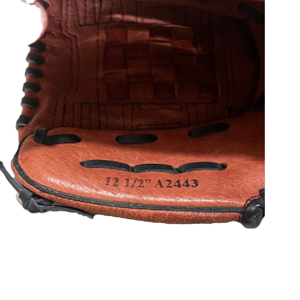 Wilson A2443 12.5" Baseball/Softball Glove for Right Hand Throwers (used)