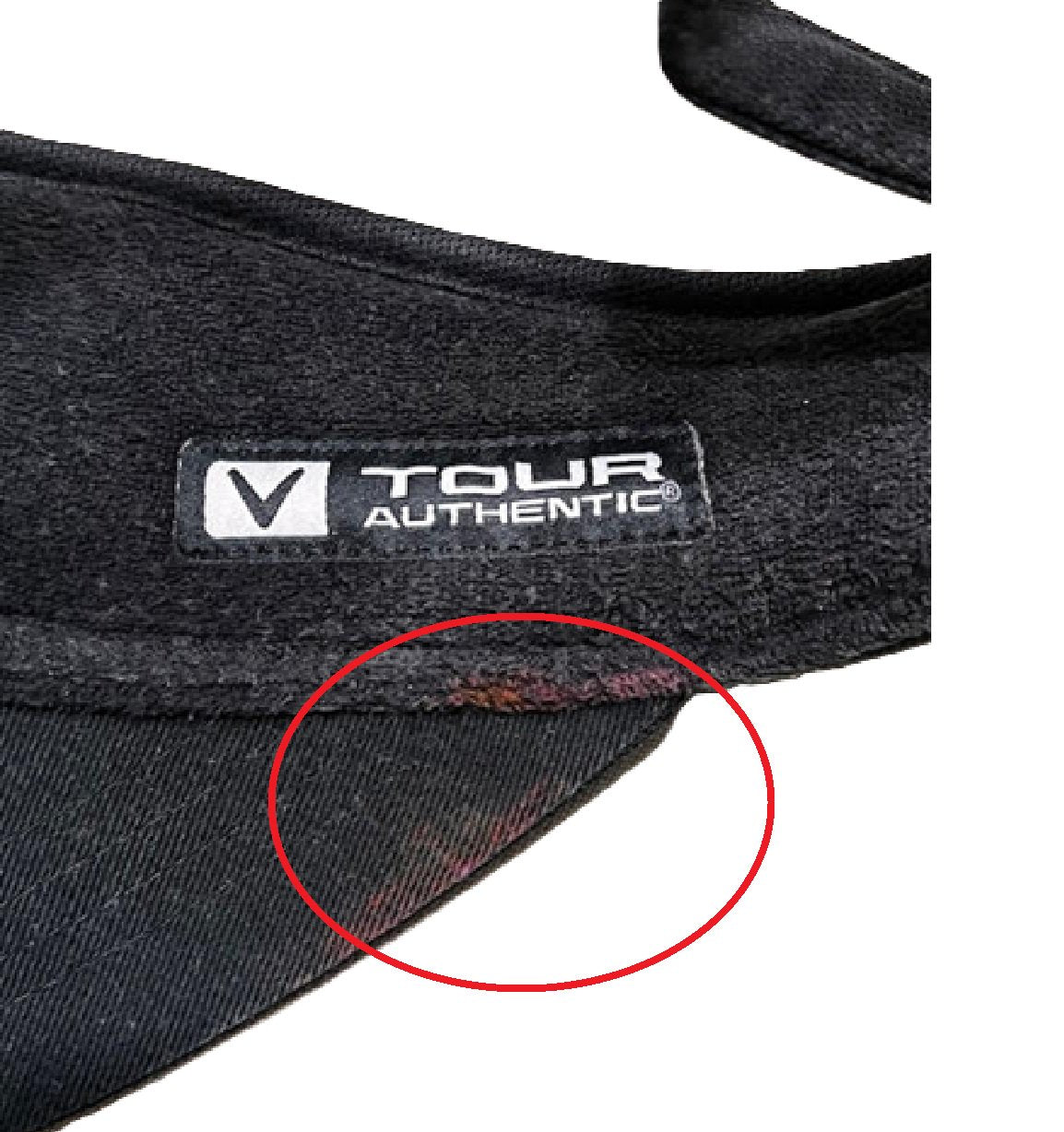 Callaway Tour Authentic Golf Visor w/EPIC/Apex/Odyssey Logos Black BM1
