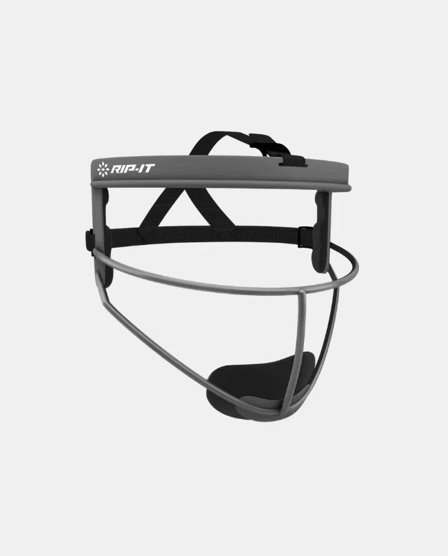 Rip It Defense Pro Softball Fielder's Face Mask - Matte Finish Adult