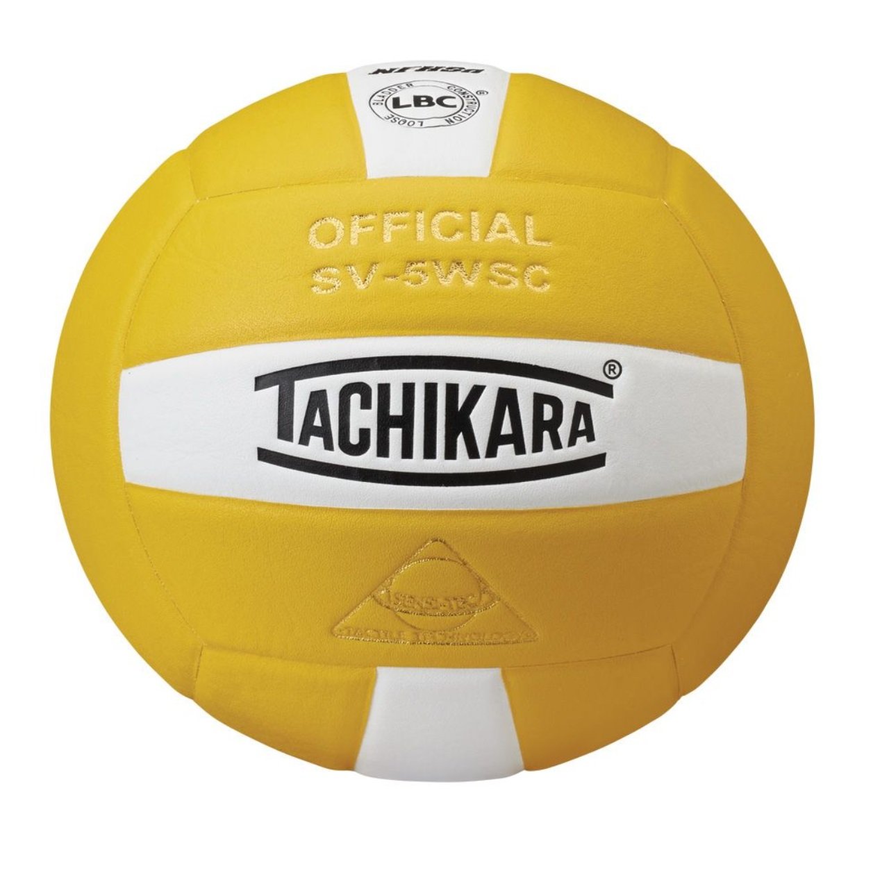 Tachikara Official Competition Volleyball SV5WC-Composite Leather NHFS Approved