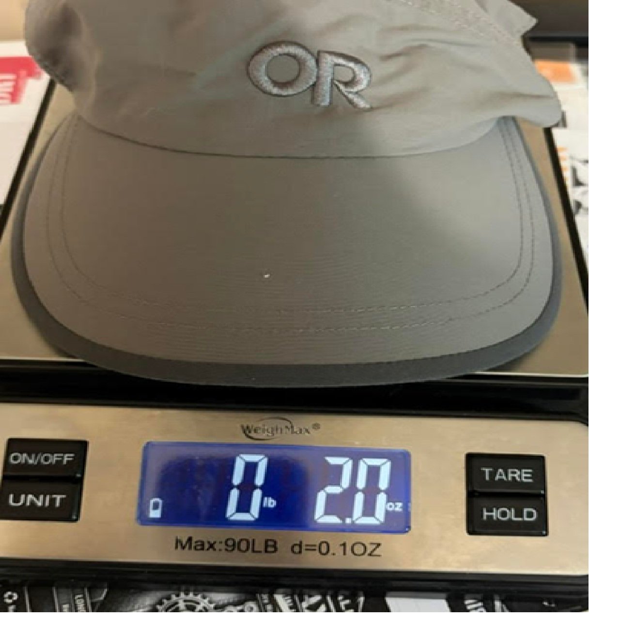 Outdoor Research Swift Cap - Ultralight Running & Hiking Hat, UPF 40, BM1