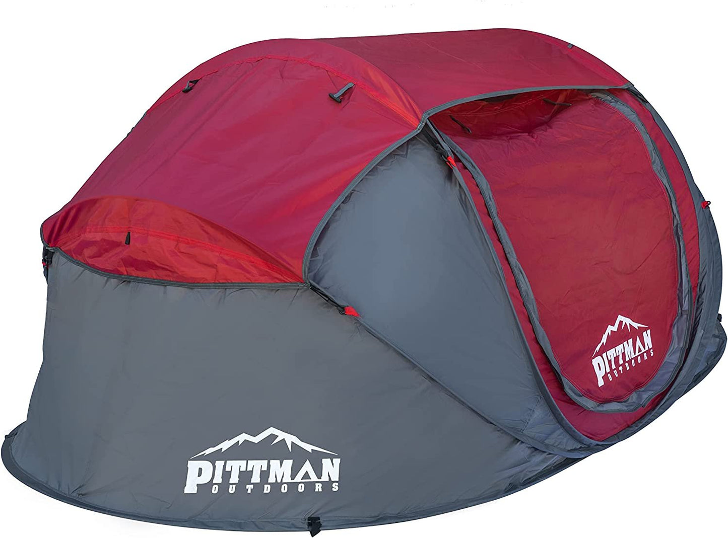 AirBedz  Instant Set-up 2 Person Pop-up Tent 7.55'x3.94'x3.2' (Height), gray