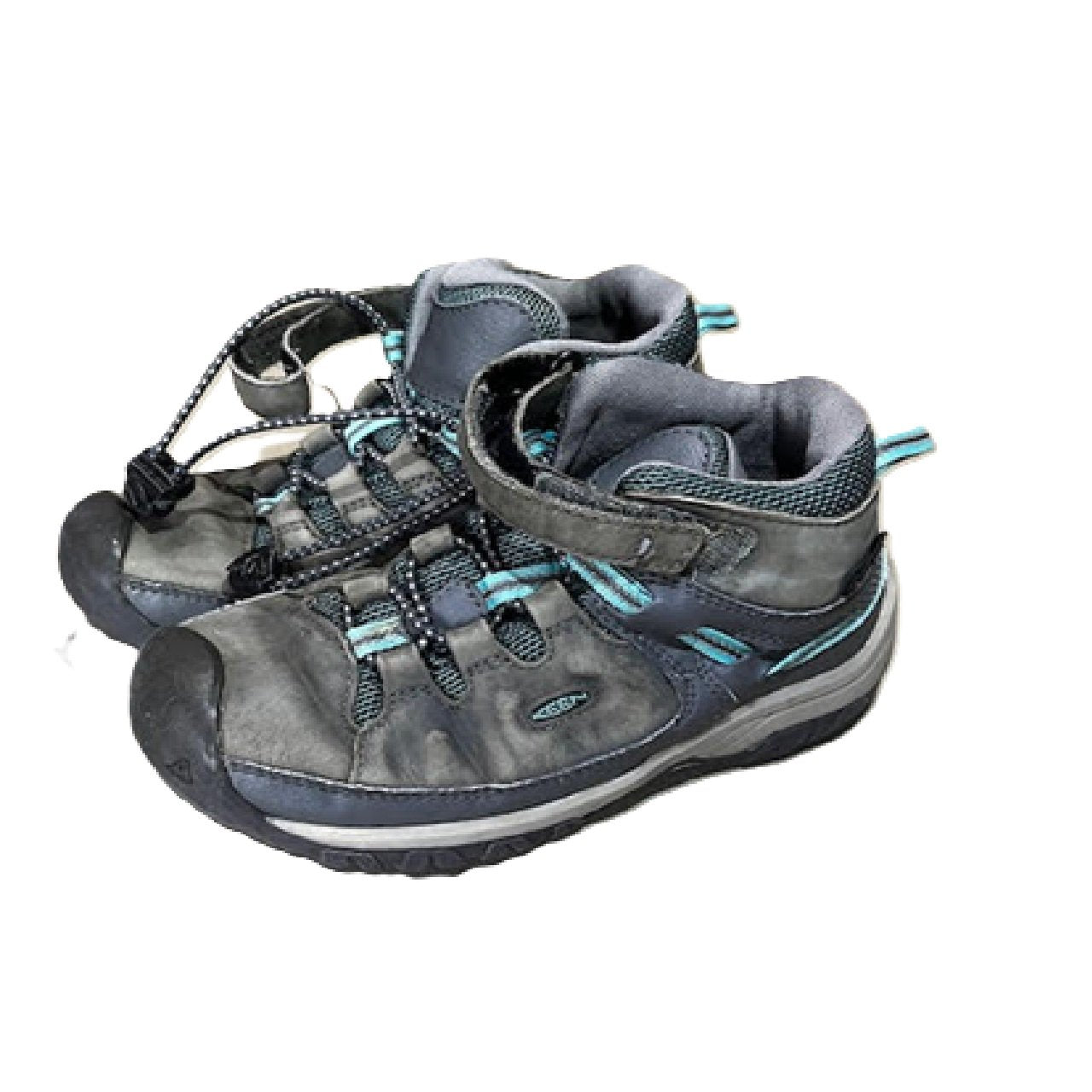 Keen Kids Targhee IV Mid  Hiking Boot US 13 EU 31 (used)