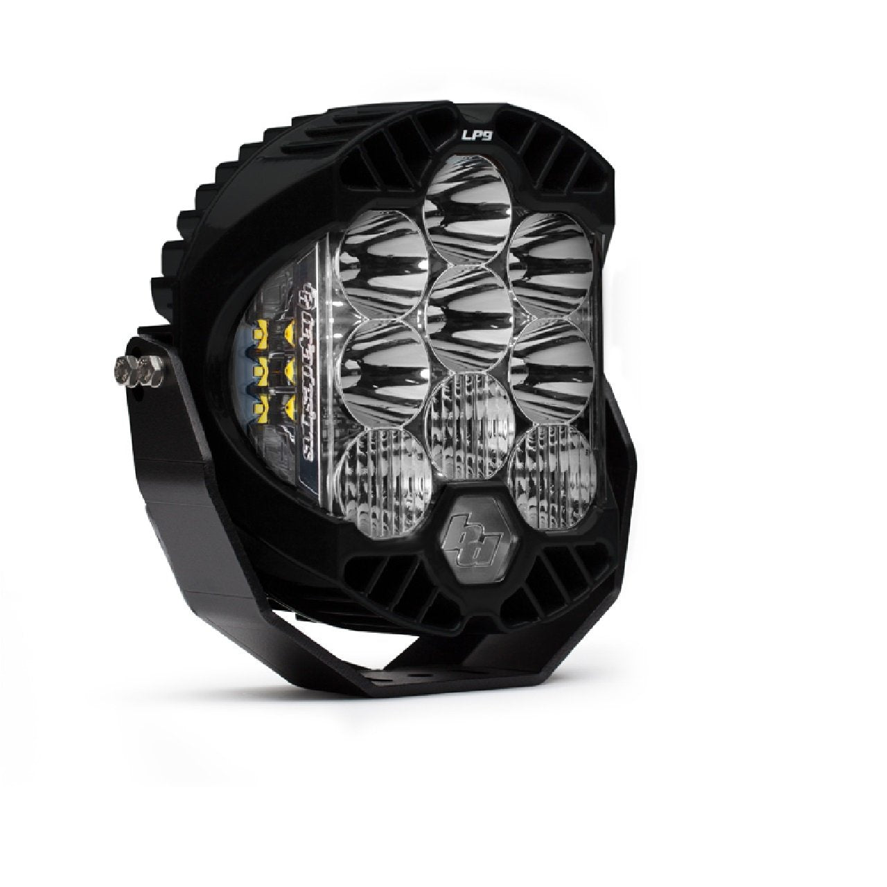 Baja Designs Driving/ Fog Light; LP9 Sport; LED Bulb; 8 Inch Round