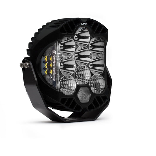 Baja Designs Driving/ Fog Light; LP9 Sport; LED Bulb; 8 Inch Round