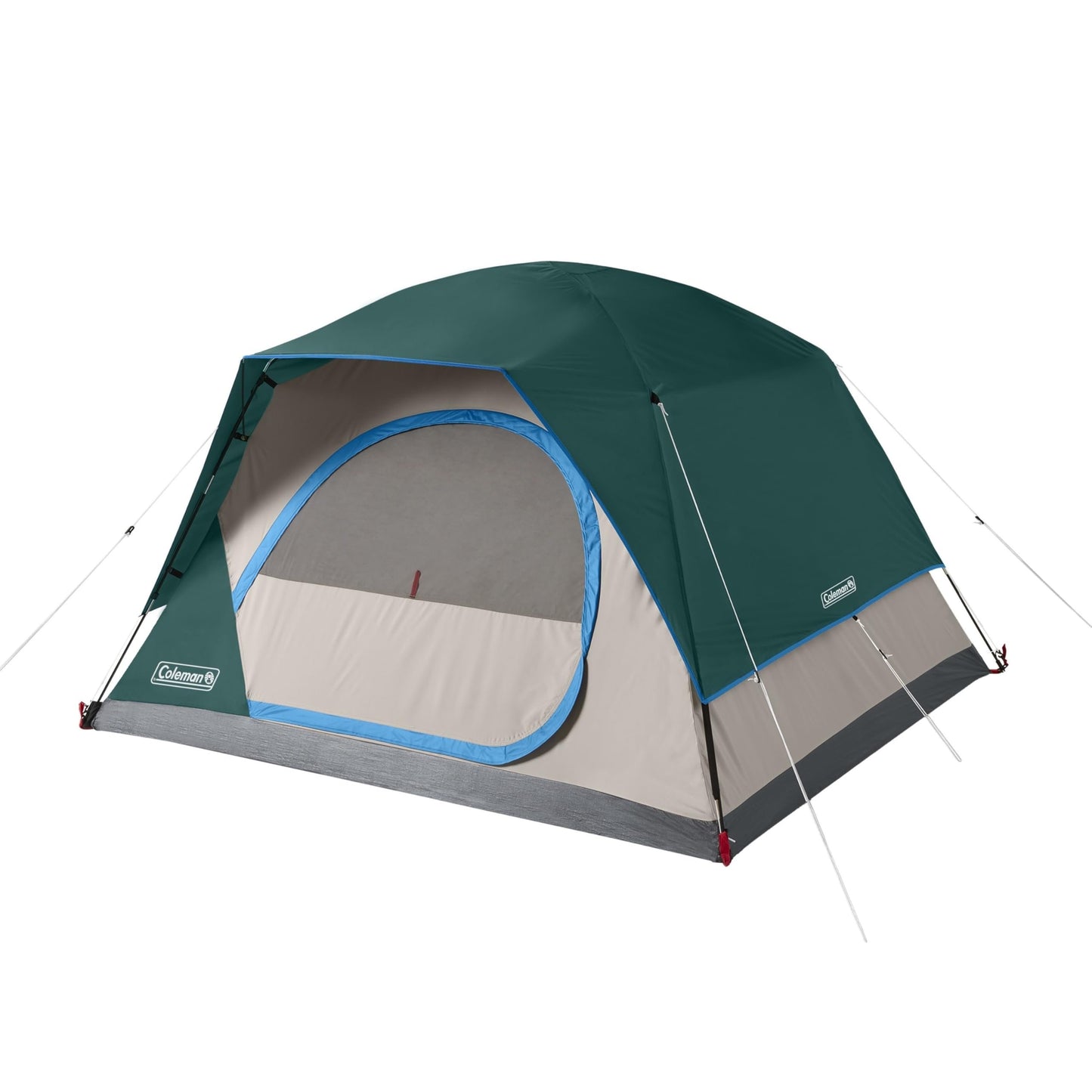 Coleman 4-Person Skydome™ Camping Tent - Evergreen (2206908)
