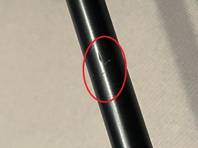 Preowned LAB GOLF MEZZ.1 MAX Putter | 35" | 69* LIE | Right Hand |Matte Black