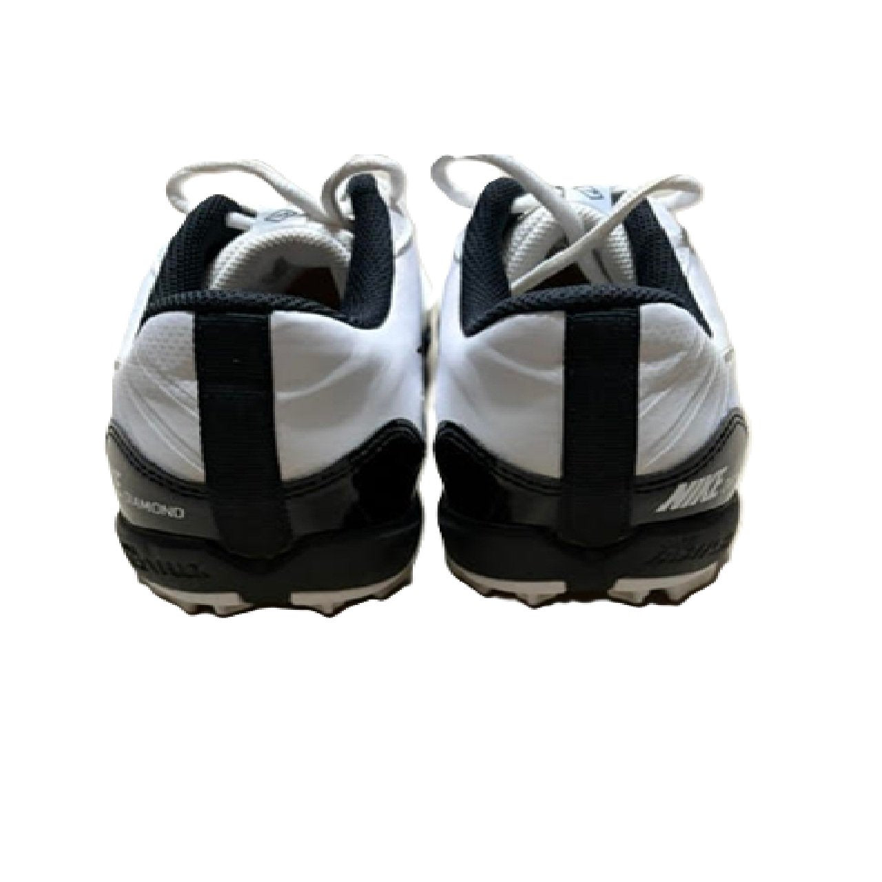 Nike Alpha Huarache 4 Keystone Men's Baseball Cleat US 8.5 White BM1