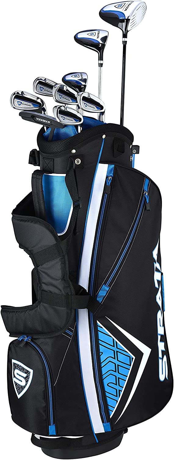 Strata Package Set Callaway Strata Mens Golf Package Set 12pc Right Hand – BoyersMart