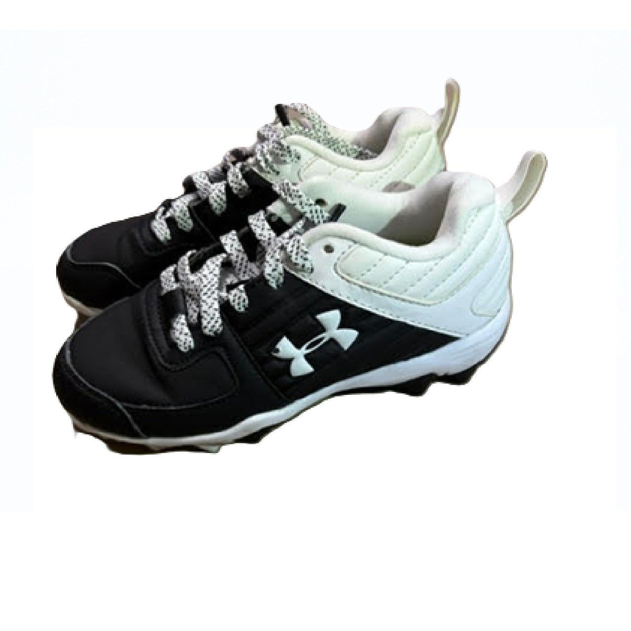 Under Armour Leadoff Low RM Kids Baseball Cleats 11K -BM1