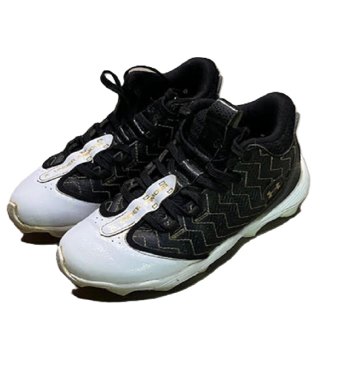 Under Armour Harper 9 RM Youth Baseball Cleats 13K  Bm1