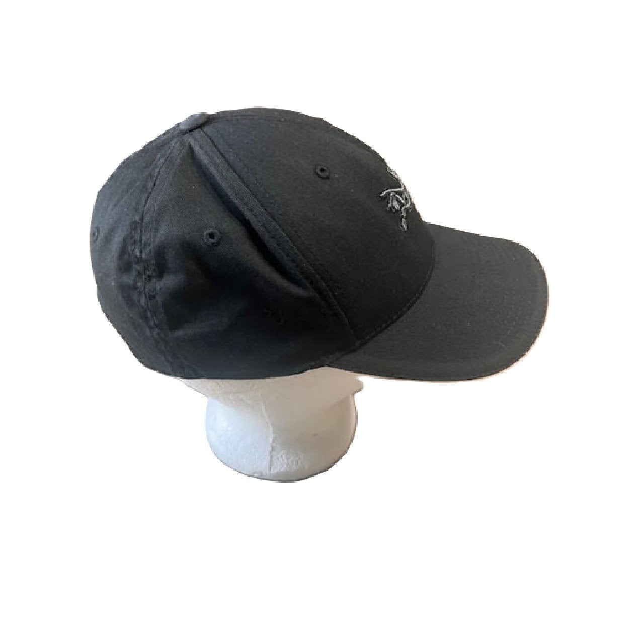 Arc'teryx Embroidered Flexfit Ball Hat Black