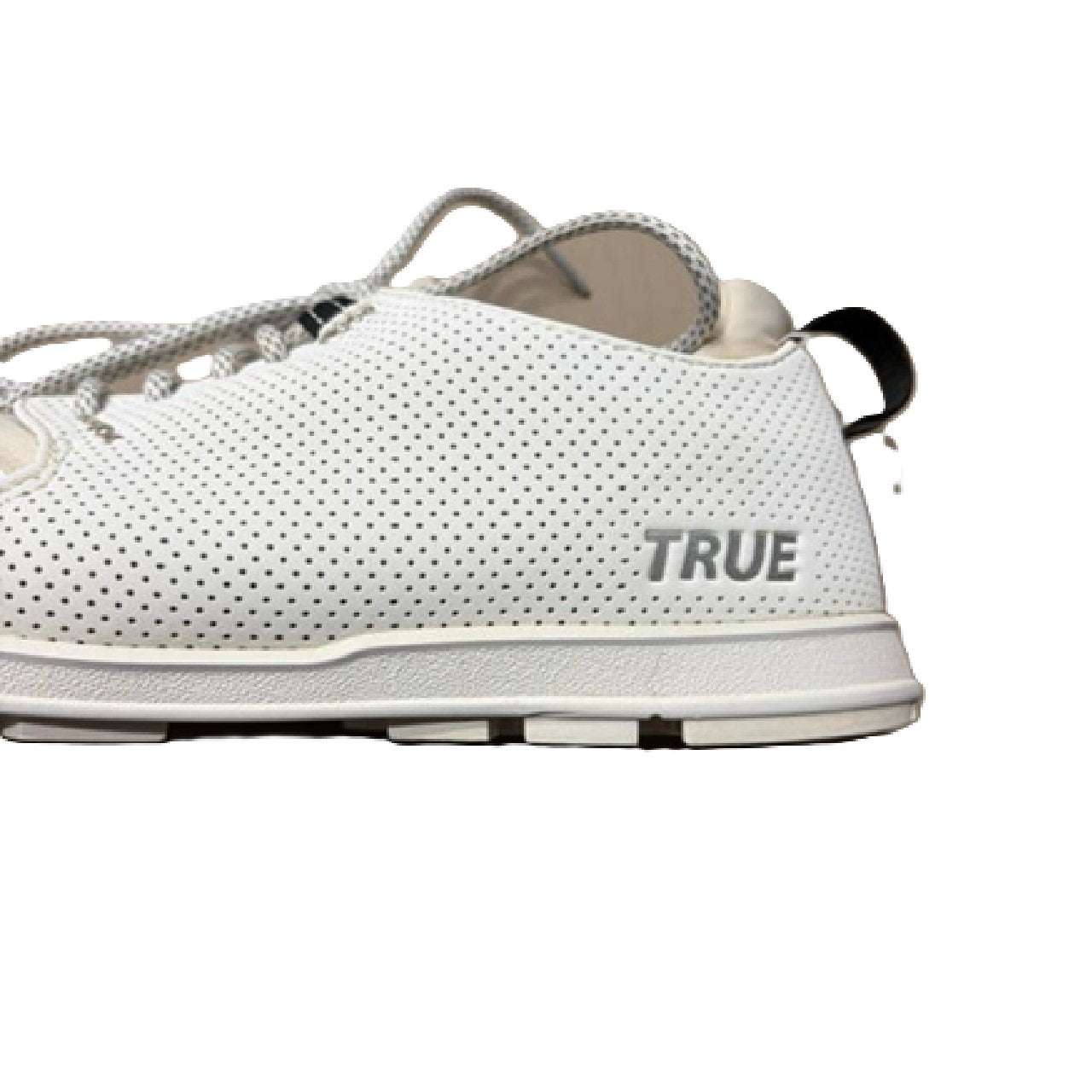 True Linkswear Original 1.2 Spikeless Men's Golf Shoe White US 11 BM!