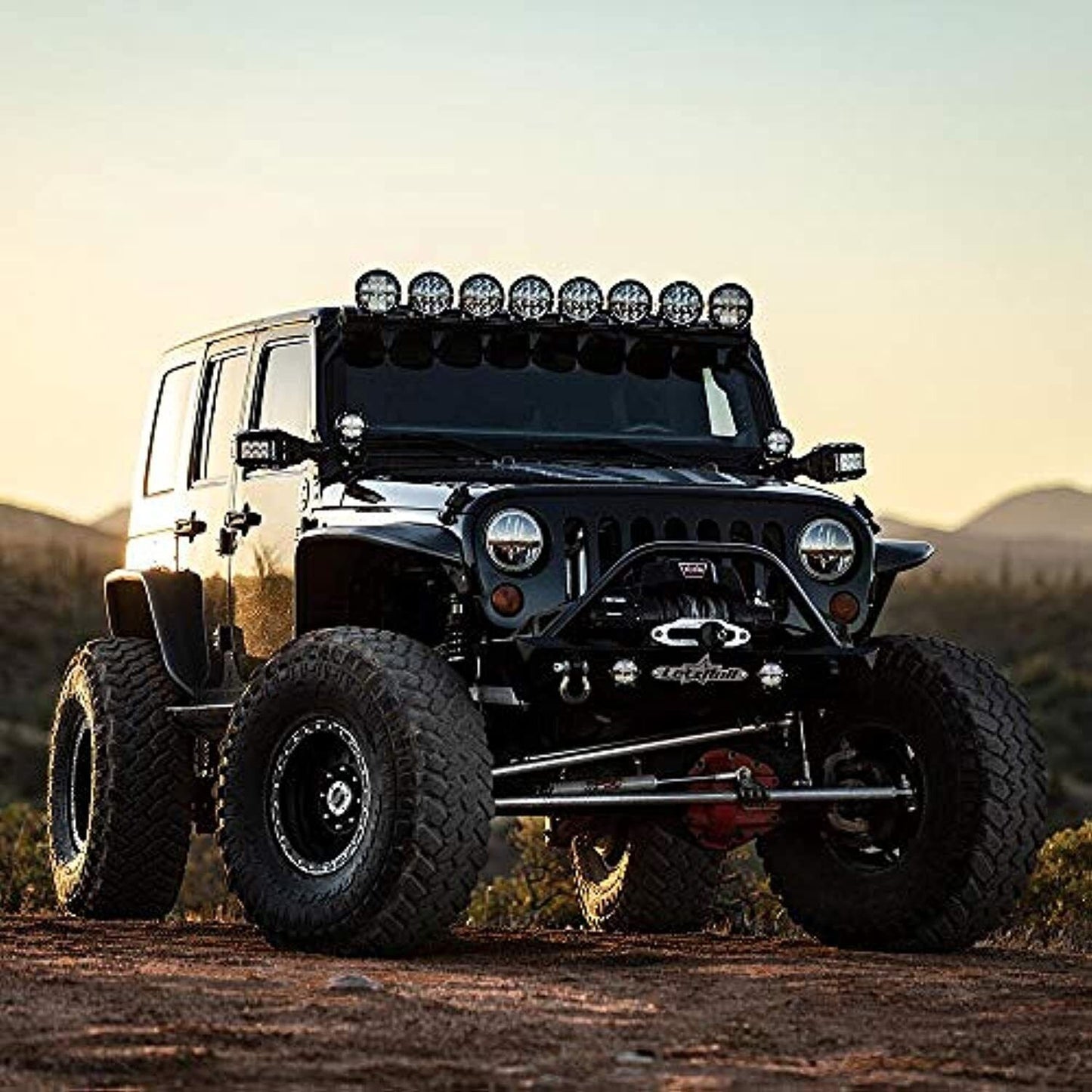 RIGID Industries Off-Road Light Harness f/ 3 Wire - Pair Lights