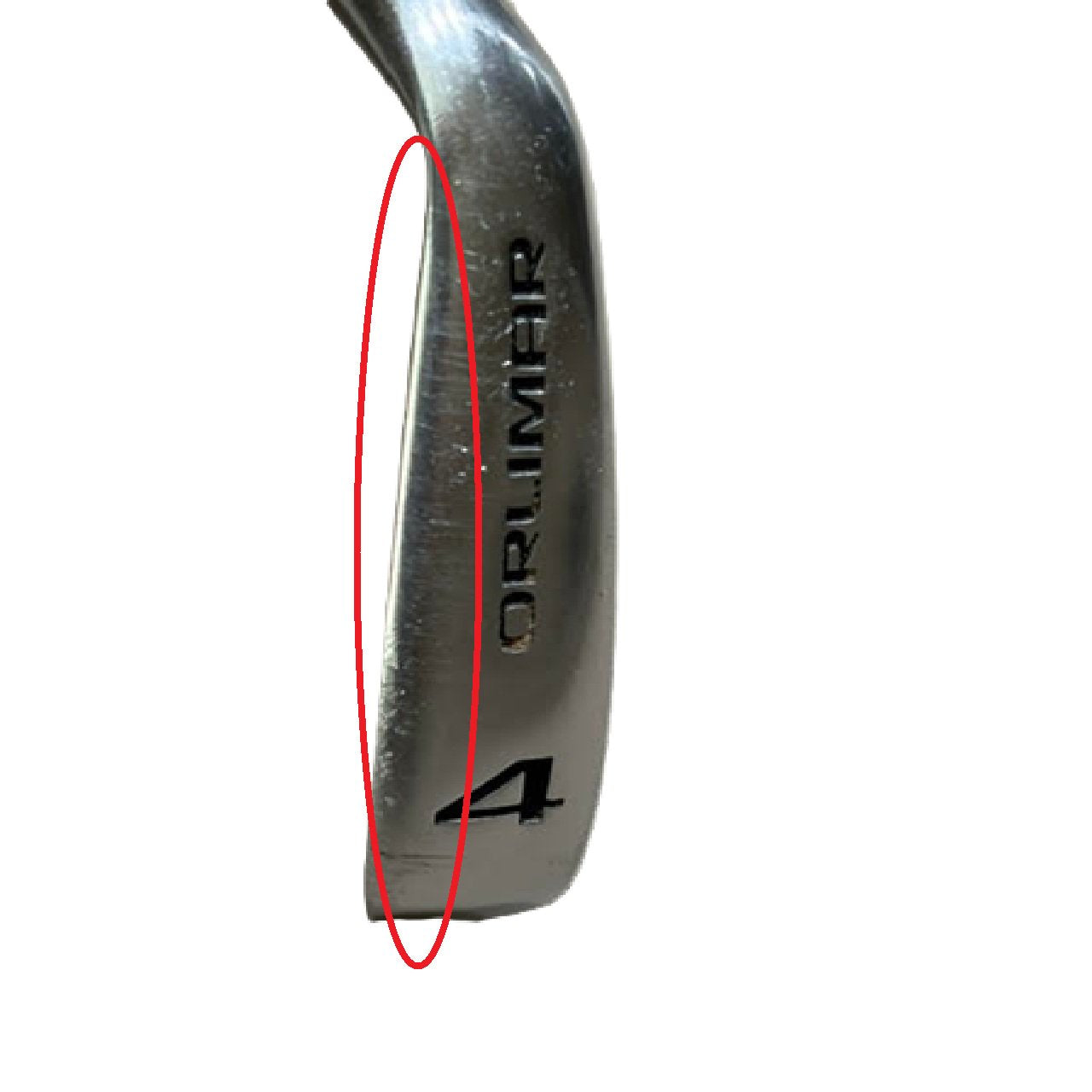 Orlimar Trimetal Maraging Golf Club 4 Iron Right Hand Firm Graphite shaft