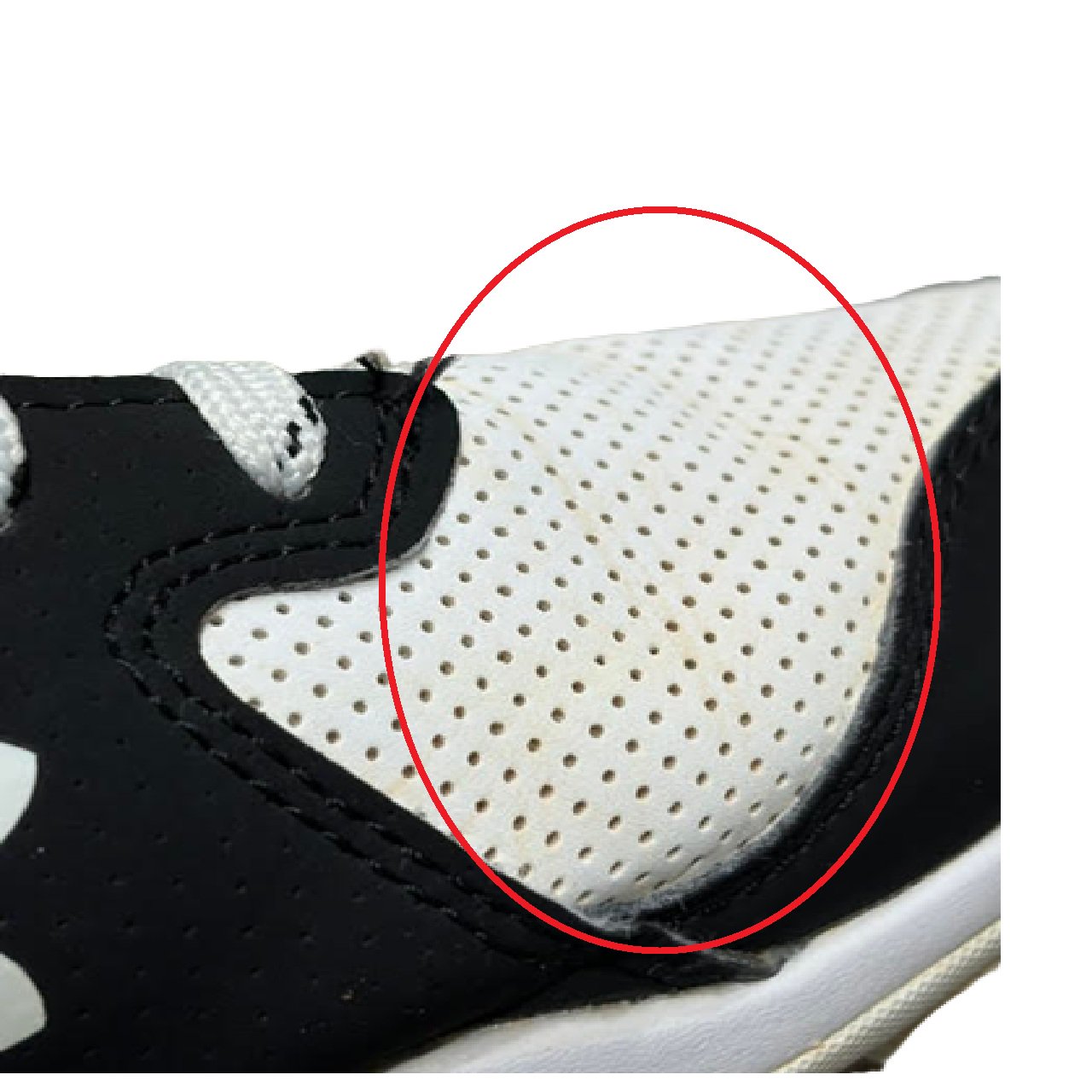 Under Armour Leadoff Low RM Jr. Youth Baseball Cleat - Black/White US 5.5Y