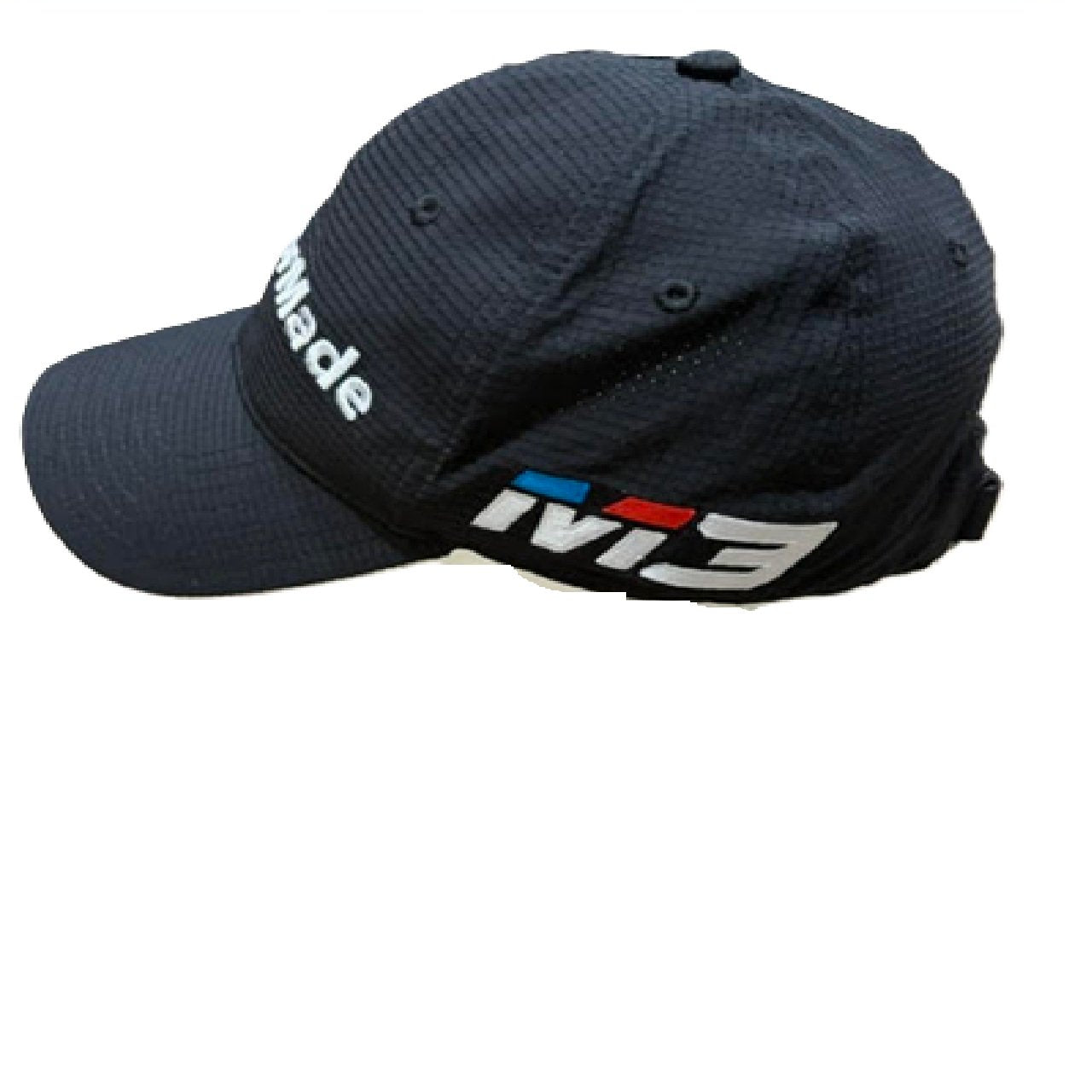 Taylormade Golf M3-TP5 Logo Golf Hat Black Adjustable BM1