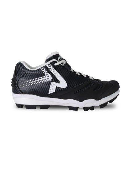 Ringor Pro 2 TPU Softball Cleat Women's Shoe Black
