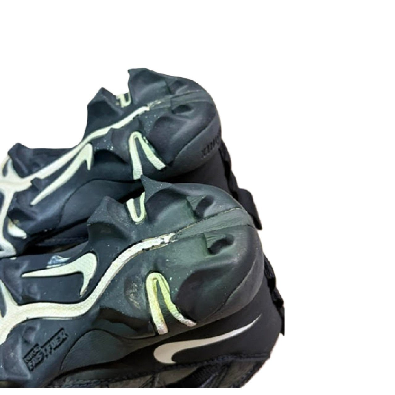 Nike Force Savage 2 Shark Youth Football Cleats Black Size 11C  BM1