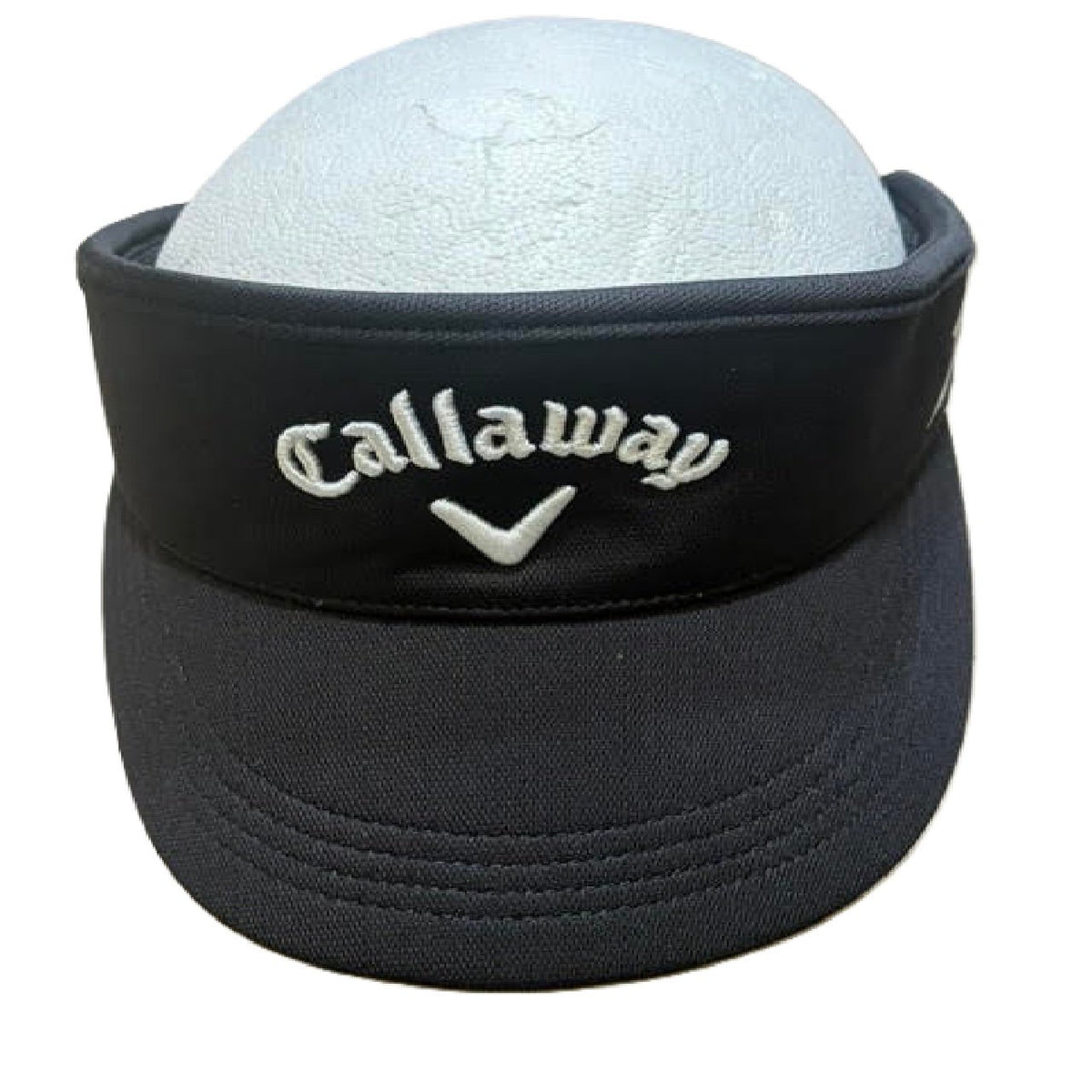 Callaway Tour Authentic High Crown Golf Sun Visor Black-XR, Great Big Bertah