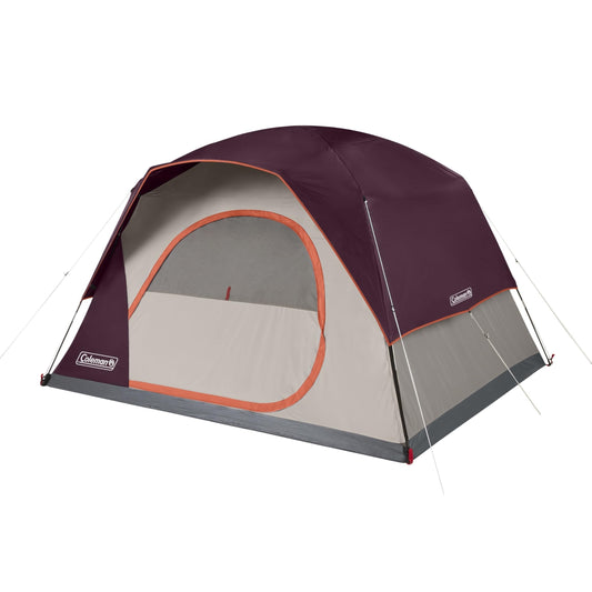 Coleman 6-Person Skydome™ Camping Dome Tent - Blackberry (2207024)