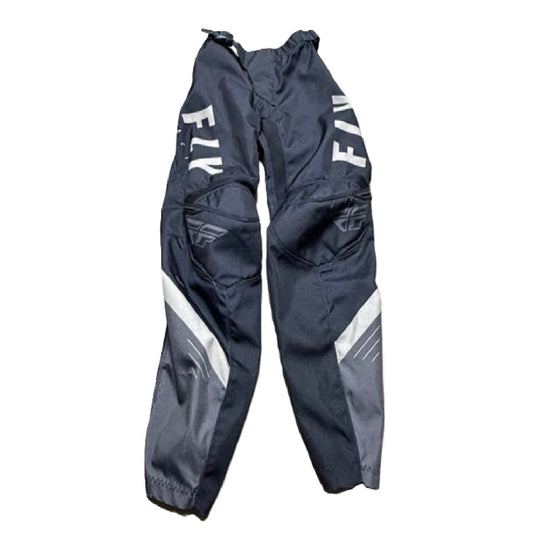 Fly Racing F-16 Youth Motocross/BMX Pants - Black, Size 26 - BM1