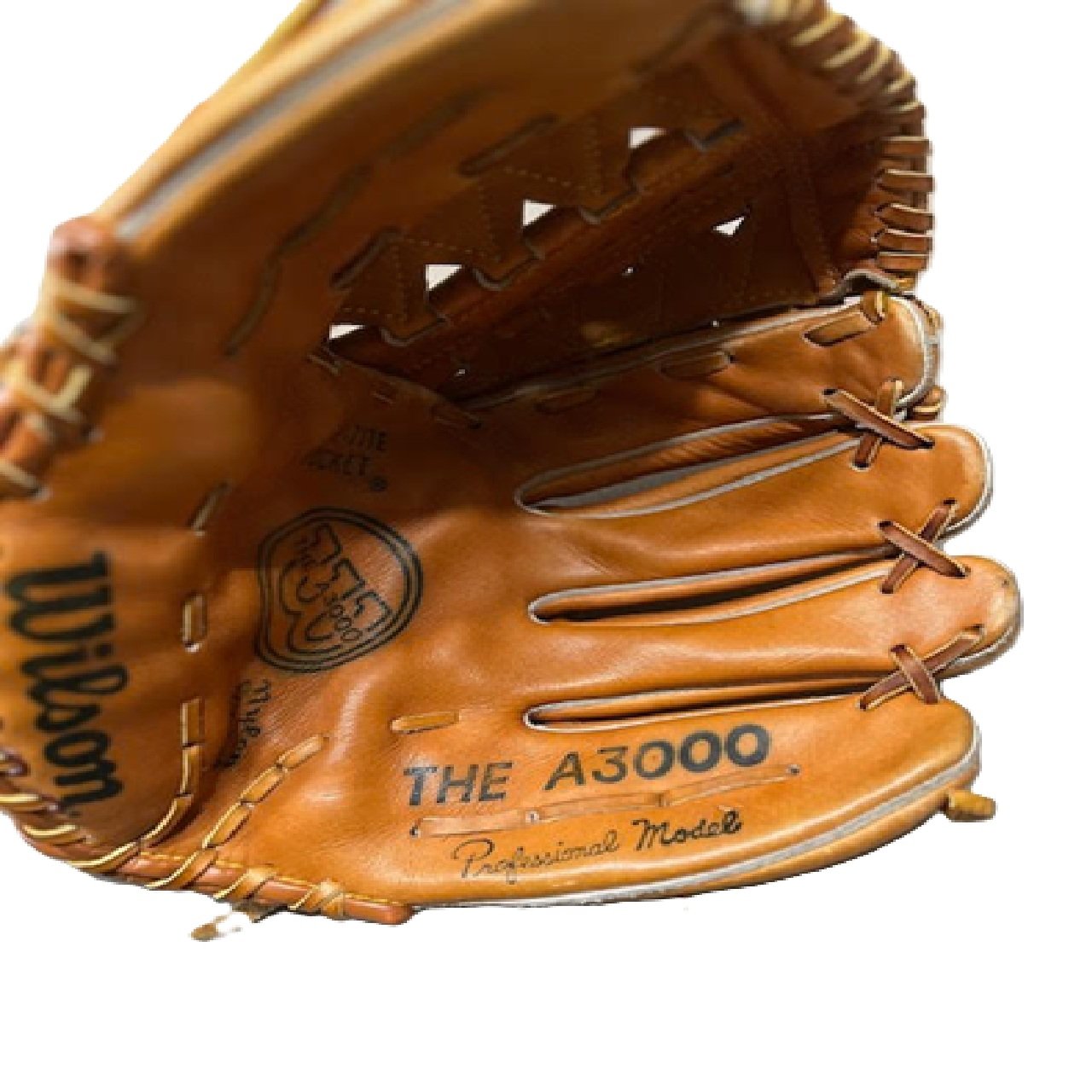 Wilson A3000 Big Scoop Dual Hinge Professional Baseball Glove Vintage Korea 12”