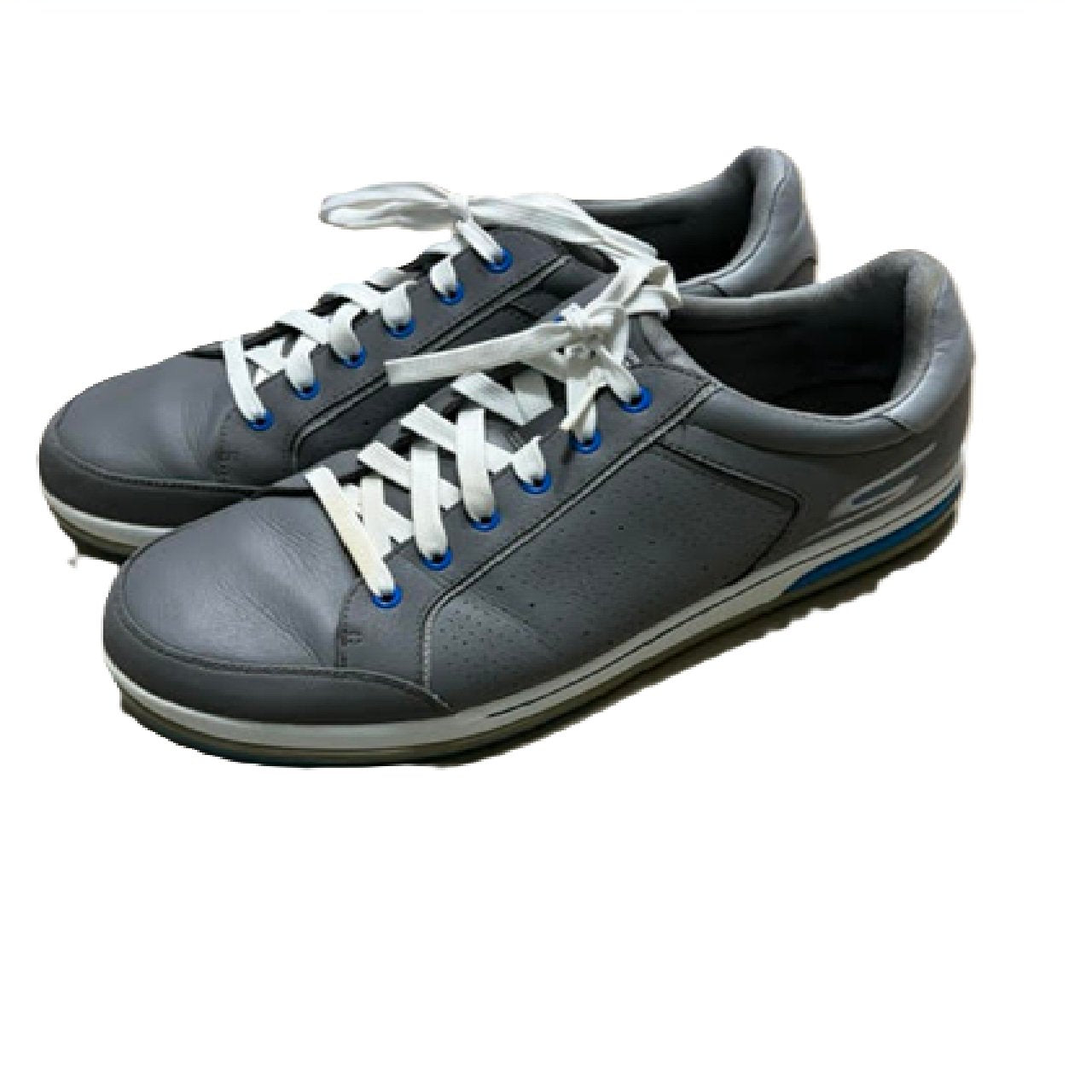 Skechers Go Golf Drive 2 Men's Spikeless Golf Shoe US 11 Gray/blue BM1