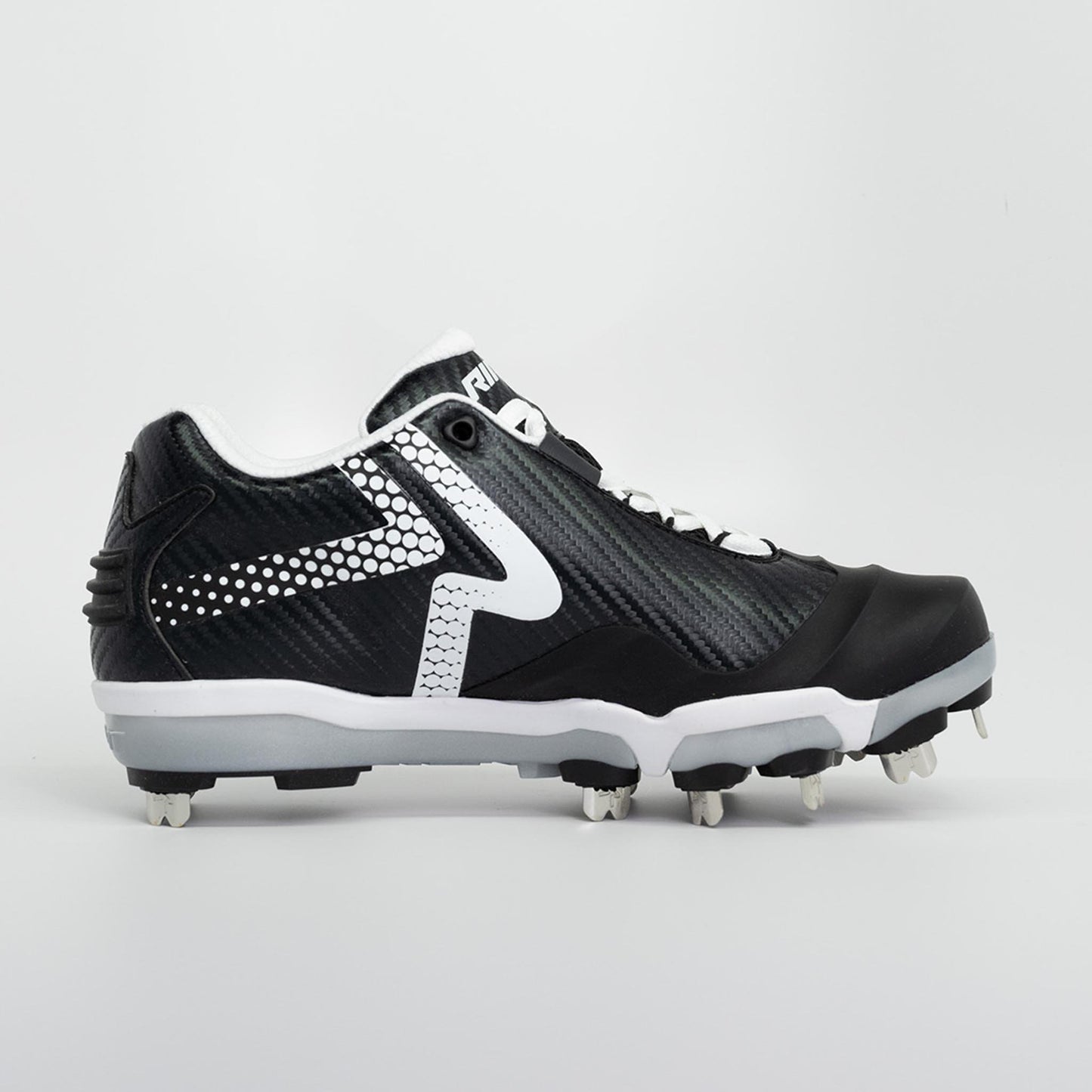 Ringor SwiftStep Pro Metal Softball Cleat |Spike Womens Black