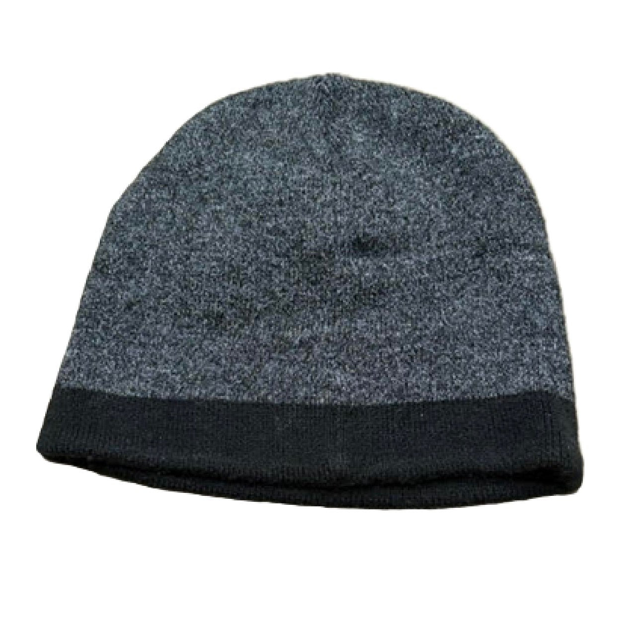 Bridgestone Golf Winter Hat Black/Gray BM1
