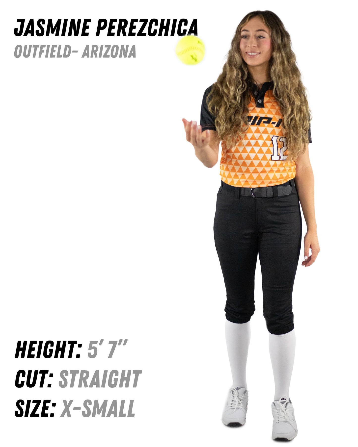 RIP-IT Women's Revolution Softball Pants - Straight Cut