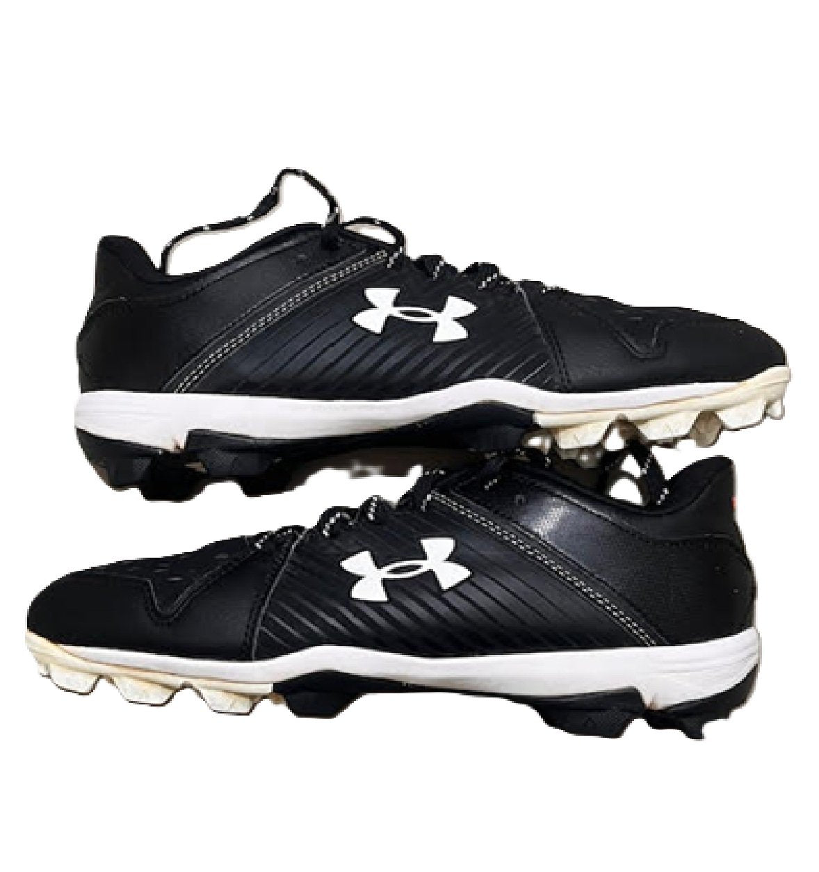 Under Armour Leadoff RM Low Cut Baseball Cleats 6Y Black