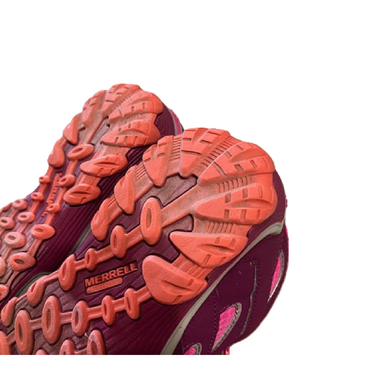 Merrell M-Chameleon 7 Waterproof Access Mid Hiker Berry  Girls 4.5M