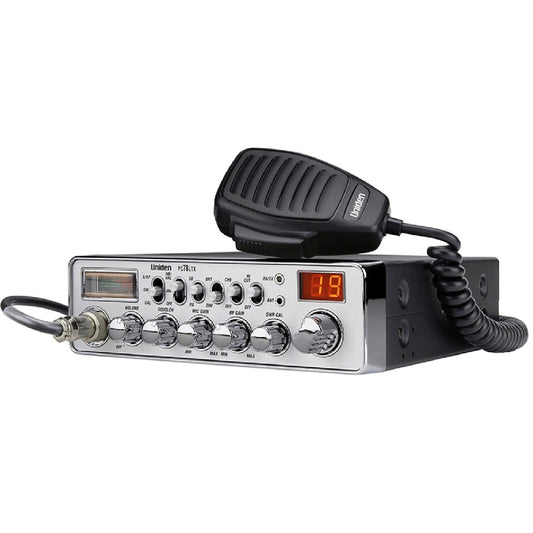 Uniden In Vehicle CB Radio -PC78LTX