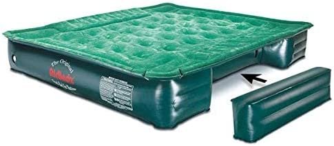 AirBedz Truck Bed Air Mattress Mid-Size 6'-6.5' Short , Green (72" x 55" x 12" Inflated)