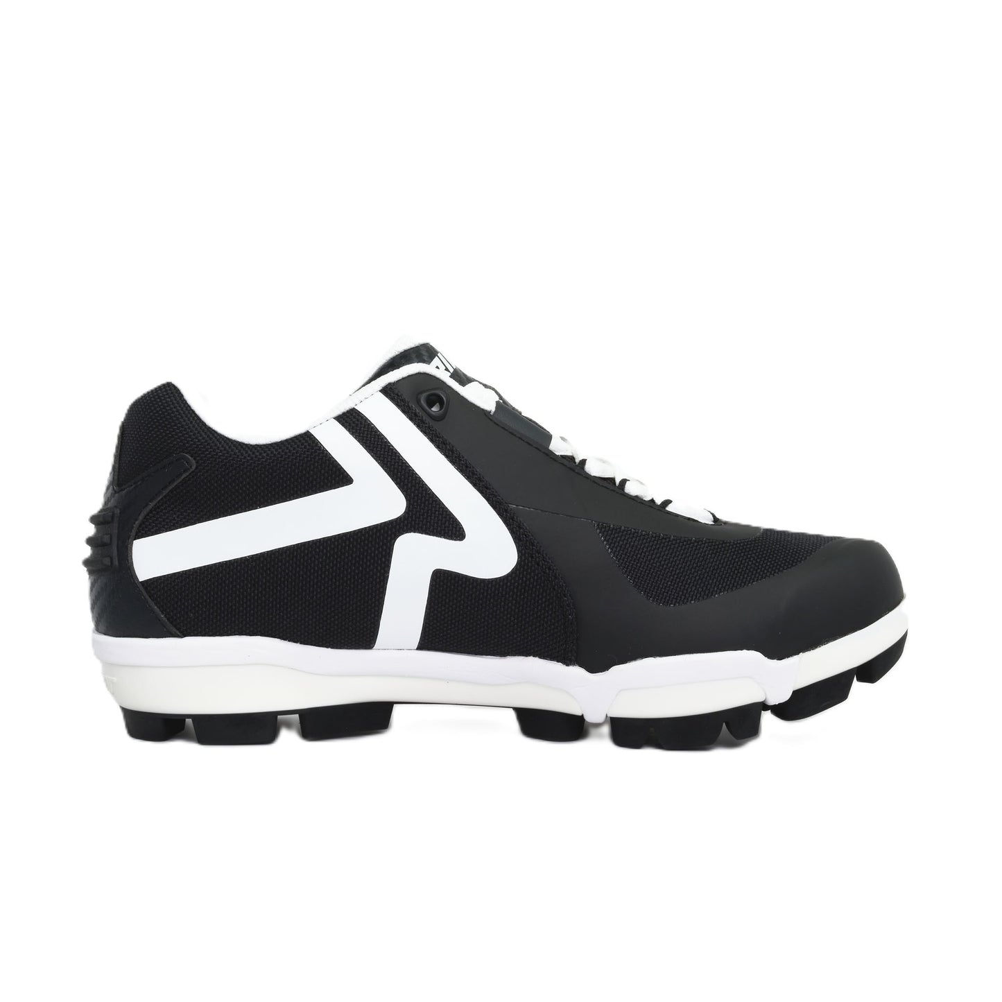 Rip It Women's SwiftStep Ringor TPU Softball Fielders Cleats Black