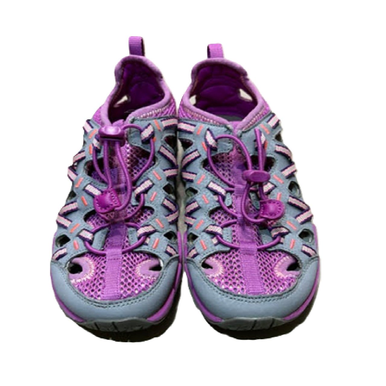 Merrell Kids' Hydro Choprock Shandal (Grey/Purple) 3M  BM1
