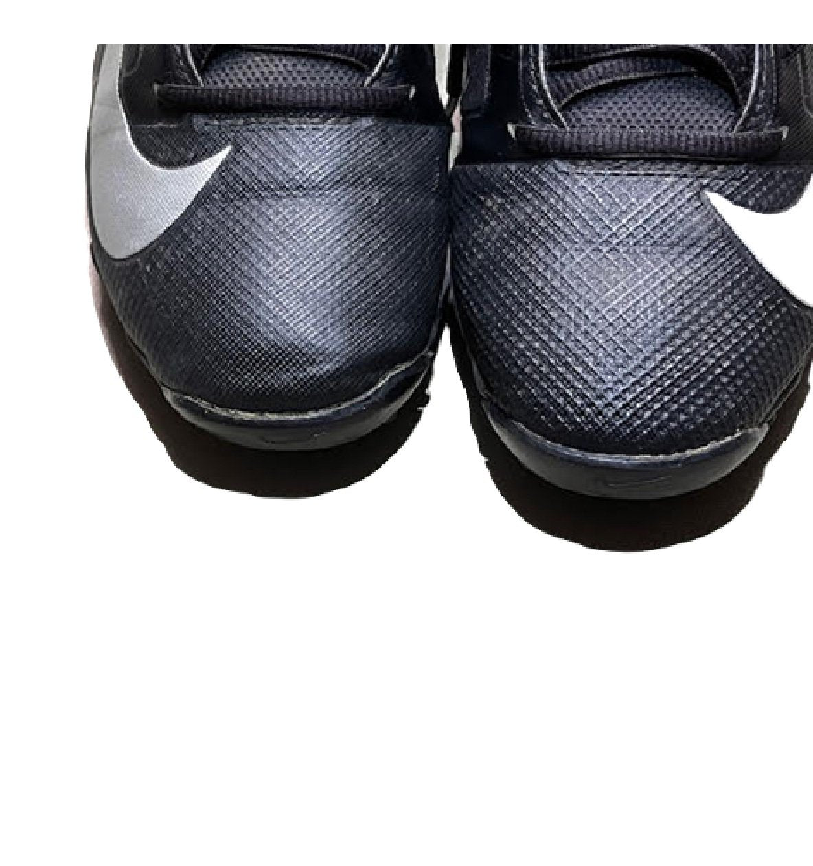 Nike Alpha Menace 4 Shark Football Cleats Big Kids -4Y Black  BM1