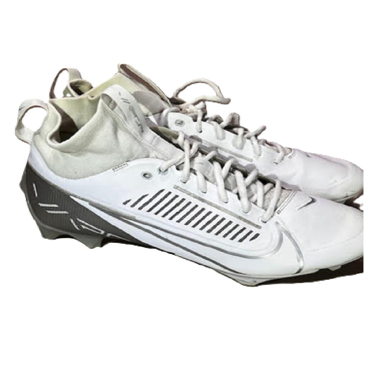 Nike Vapor Edge Pro 360 (2) Football Cleats (DA5456-102) US 13 BM1