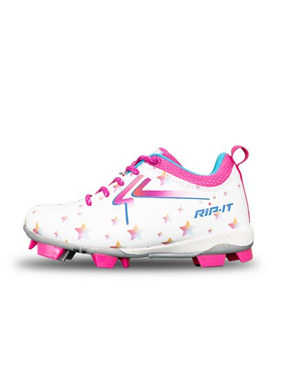 Rip It Girls' Play Ball Starlight Softball Cleat