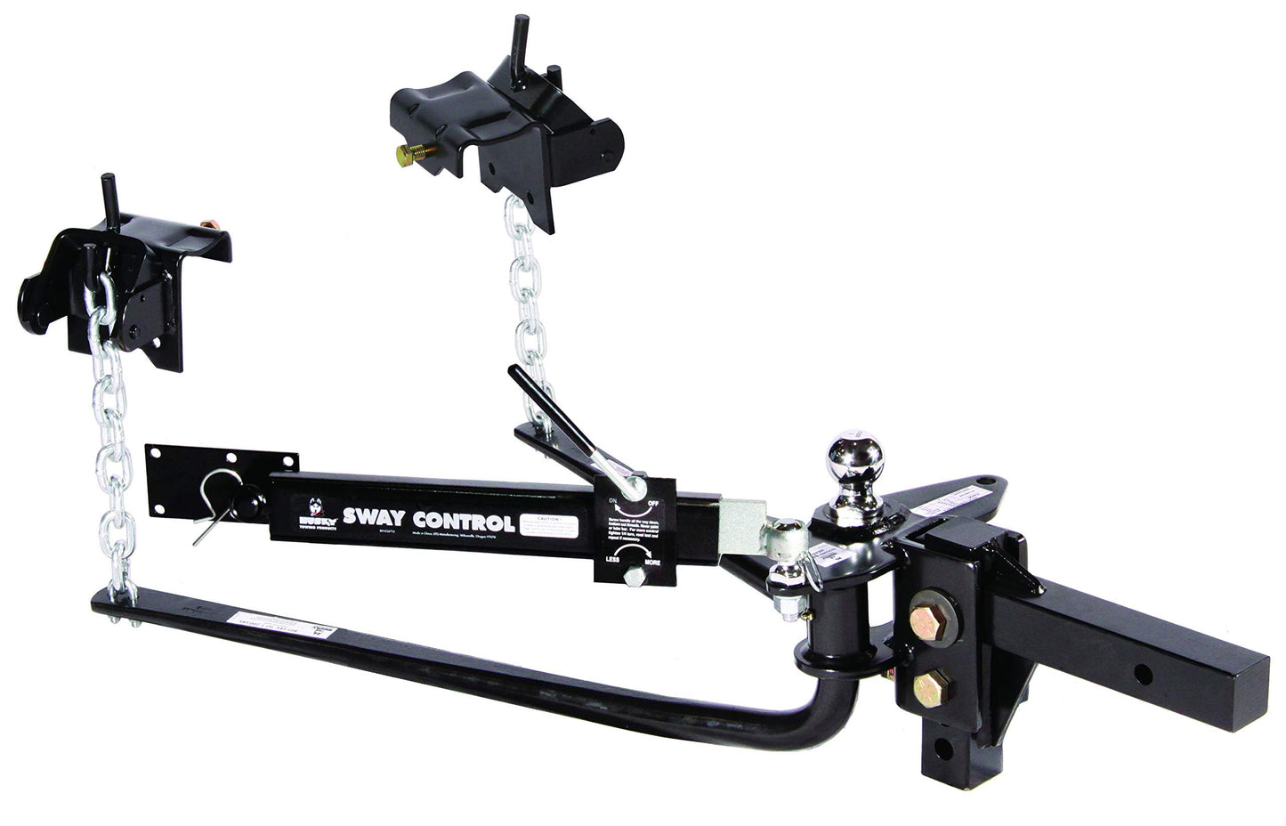 HUSKY TOWING Weight Distribution Hitch; Round Bar; 500 to 800 # TW