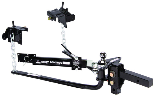 HUSKY TOWING Weight Distribution Hitch; Round Bar; 500 to 800 # TW
