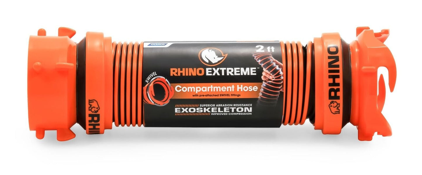 Camco RhinoEXTREME 2' Compartment Hose - PDQ 93929