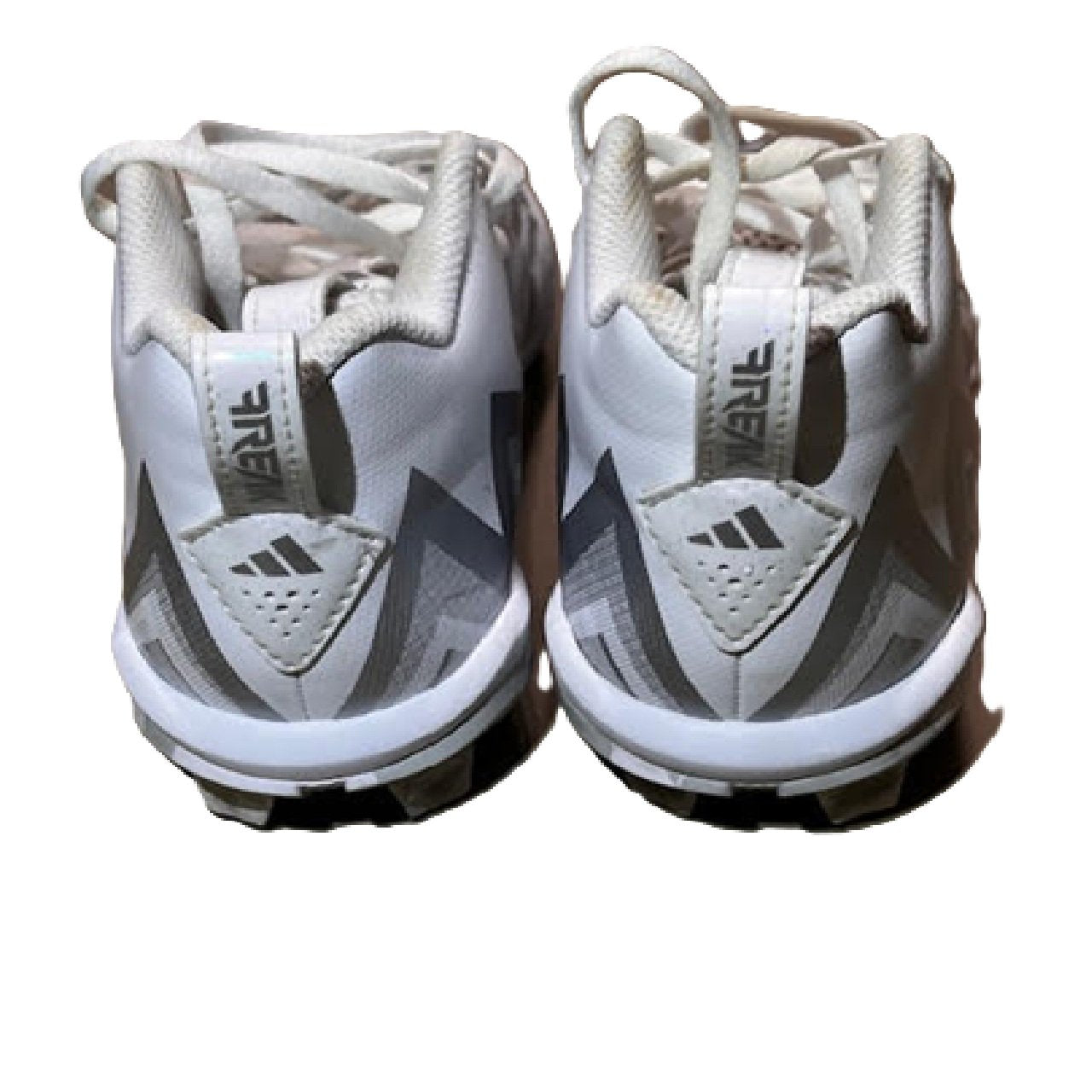 adidas Freak Spark MD J 23 Football Cleat White/Gray US 5 BM1